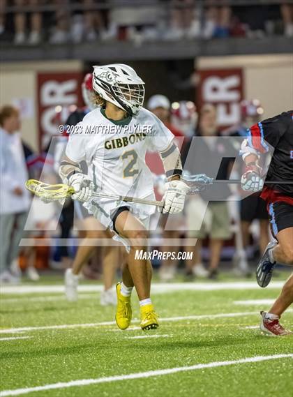 Thumbnail 2 in Cardinal Gibbons vs. Charlotte Catholic (NCHSAA 4A Final) photogallery.