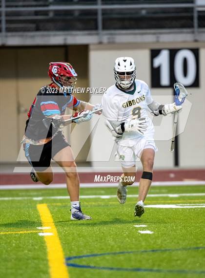 Thumbnail 2 in Cardinal Gibbons vs. Charlotte Catholic (NCHSAA 4A Final) photogallery.