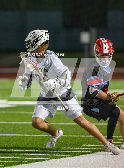 Thumbnail 1 in Cardinal Gibbons vs. Charlotte Catholic (NCHSAA 4A Final) photogallery.