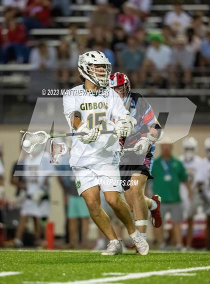 Thumbnail 1 in Cardinal Gibbons vs. Charlotte Catholic (NCHSAA 4A Final) photogallery.