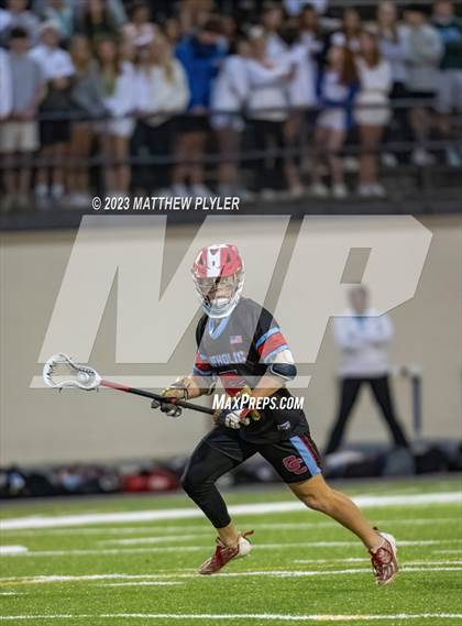 Thumbnail 3 in Cardinal Gibbons vs. Charlotte Catholic (NCHSAA 4A Final) photogallery.
