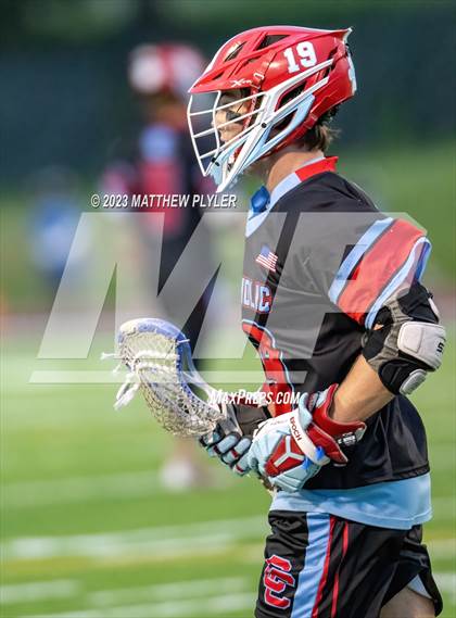 Thumbnail 3 in Cardinal Gibbons vs. Charlotte Catholic (NCHSAA 4A Final) photogallery.