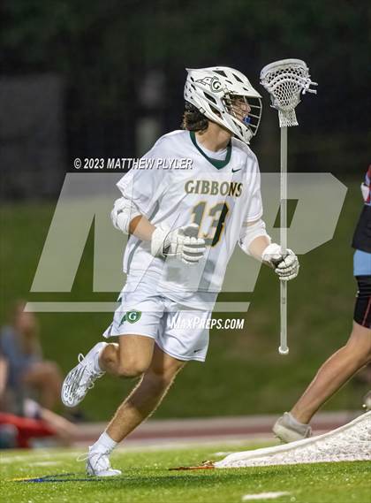 Thumbnail 2 in Cardinal Gibbons vs. Charlotte Catholic (NCHSAA 4A Final) photogallery.