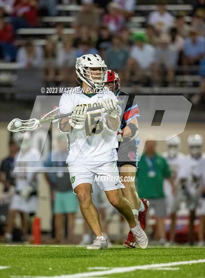 Thumbnail 3 in Cardinal Gibbons vs. Charlotte Catholic (NCHSAA 4A Final) photogallery.