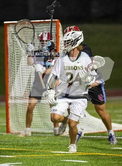 Thumbnail 1 in Cardinal Gibbons vs. Charlotte Catholic (NCHSAA 4A Final) photogallery.