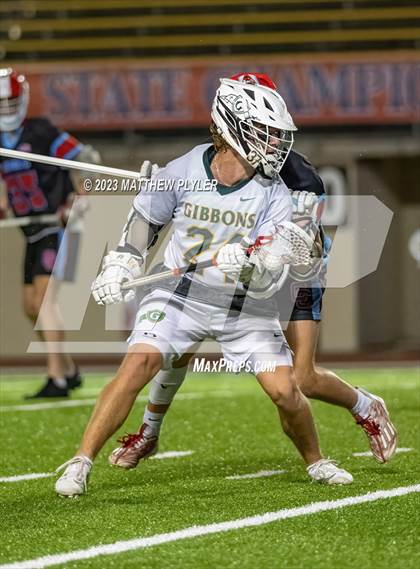 Thumbnail 2 in Cardinal Gibbons vs. Charlotte Catholic (NCHSAA 4A Final) photogallery.