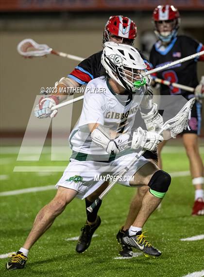 Thumbnail 1 in Cardinal Gibbons vs. Charlotte Catholic (NCHSAA 4A Final) photogallery.