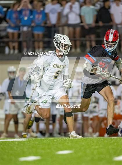 Thumbnail 2 in Cardinal Gibbons vs. Charlotte Catholic (NCHSAA 4A Final) photogallery.