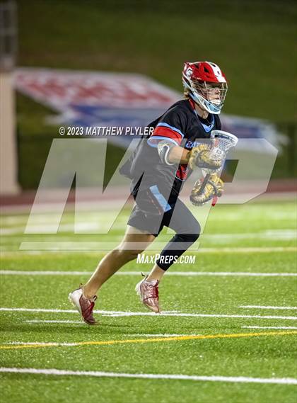 Thumbnail 3 in Cardinal Gibbons vs. Charlotte Catholic (NCHSAA 4A Final) photogallery.