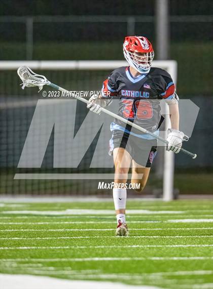 Thumbnail 2 in Cardinal Gibbons vs. Charlotte Catholic (NCHSAA 4A Final) photogallery.