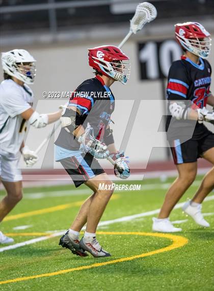 Thumbnail 3 in Cardinal Gibbons vs. Charlotte Catholic (NCHSAA 4A Final) photogallery.