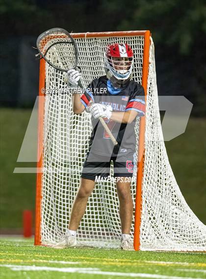 Thumbnail 1 in Cardinal Gibbons vs. Charlotte Catholic (NCHSAA 4A Final) photogallery.