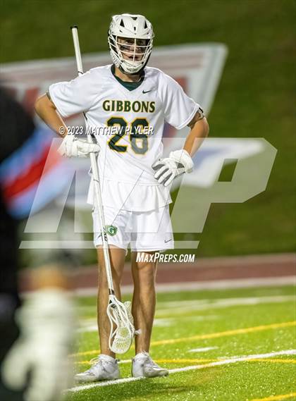 Thumbnail 3 in Cardinal Gibbons vs. Charlotte Catholic (NCHSAA 4A Final) photogallery.