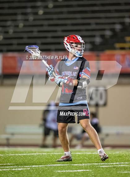 Thumbnail 2 in Cardinal Gibbons vs. Charlotte Catholic (NCHSAA 4A Final) photogallery.