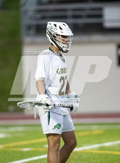 Thumbnail 1 in Cardinal Gibbons vs. Charlotte Catholic (NCHSAA 4A Final) photogallery.