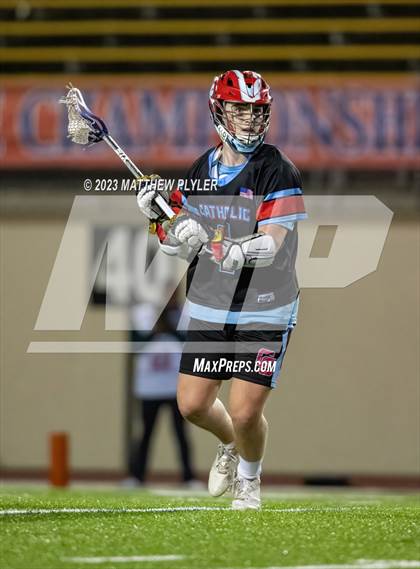 Thumbnail 2 in Cardinal Gibbons vs. Charlotte Catholic (NCHSAA 4A Final) photogallery.