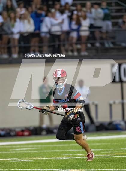 Thumbnail 2 in Cardinal Gibbons vs. Charlotte Catholic (NCHSAA 4A Final) photogallery.