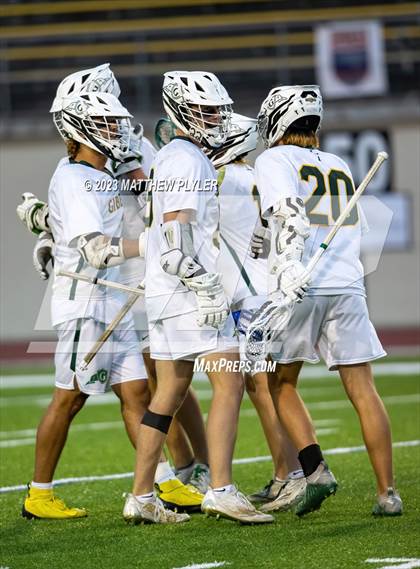 Thumbnail 3 in Cardinal Gibbons vs. Charlotte Catholic (NCHSAA 4A Final) photogallery.
