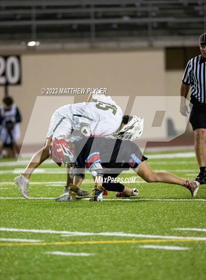 Thumbnail 3 in Cardinal Gibbons vs. Charlotte Catholic (NCHSAA 4A Final) photogallery.