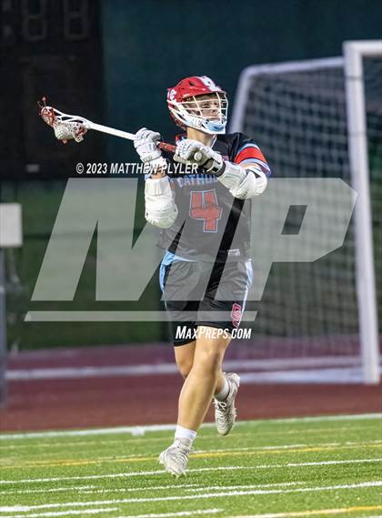 Thumbnail 3 in Cardinal Gibbons vs. Charlotte Catholic (NCHSAA 4A Final) photogallery.
