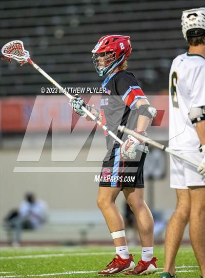 Thumbnail 2 in Cardinal Gibbons vs. Charlotte Catholic (NCHSAA 4A Final) photogallery.
