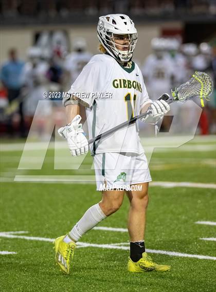 Thumbnail 1 in Cardinal Gibbons vs. Charlotte Catholic (NCHSAA 4A Final) photogallery.