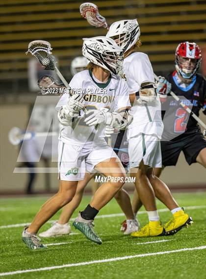 Thumbnail 2 in Cardinal Gibbons vs. Charlotte Catholic (NCHSAA 4A Final) photogallery.