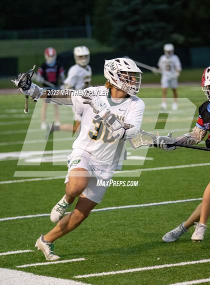 Thumbnail 3 in Cardinal Gibbons vs. Charlotte Catholic (NCHSAA 4A Final) photogallery.