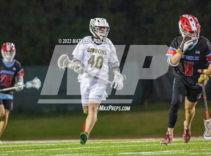Thumbnail 2 in Cardinal Gibbons vs. Charlotte Catholic (NCHSAA 4A Final) photogallery.
