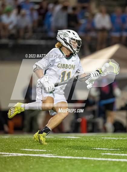 Thumbnail 2 in Cardinal Gibbons vs. Charlotte Catholic (NCHSAA 4A Final) photogallery.