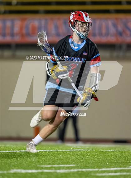 Thumbnail 3 in Cardinal Gibbons vs. Charlotte Catholic (NCHSAA 4A Final) photogallery.
