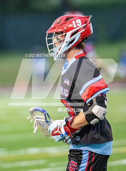 Thumbnail 1 in Cardinal Gibbons vs. Charlotte Catholic (NCHSAA 4A Final) photogallery.