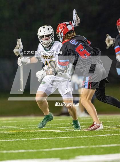 Thumbnail 3 in Cardinal Gibbons vs. Charlotte Catholic (NCHSAA 4A Final) photogallery.
