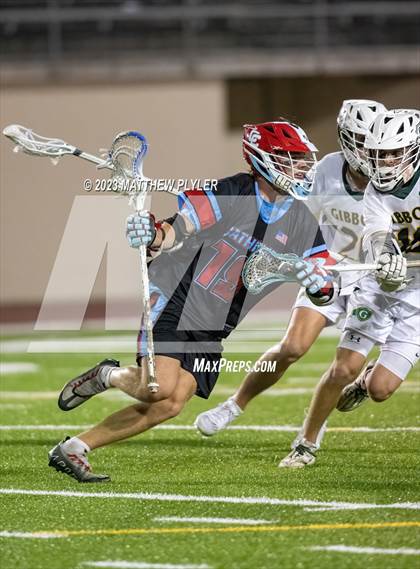 Thumbnail 3 in Cardinal Gibbons vs. Charlotte Catholic (NCHSAA 4A Final) photogallery.