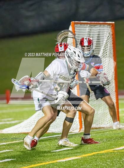 Thumbnail 3 in Cardinal Gibbons vs. Charlotte Catholic (NCHSAA 4A Final) photogallery.
