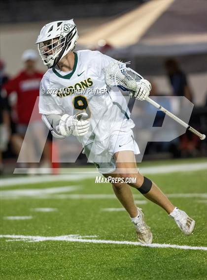 Thumbnail 1 in Cardinal Gibbons vs. Charlotte Catholic (NCHSAA 4A Final) photogallery.