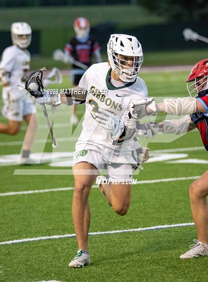 Thumbnail 3 in Cardinal Gibbons vs. Charlotte Catholic (NCHSAA 4A Final) photogallery.