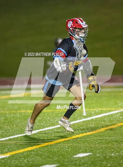 Thumbnail 1 in Cardinal Gibbons vs. Charlotte Catholic (NCHSAA 4A Final) photogallery.