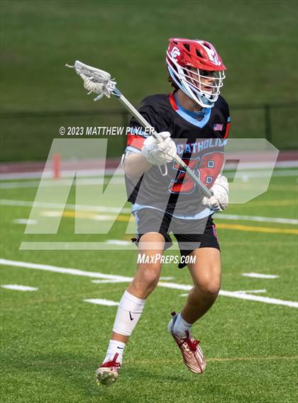 Thumbnail 2 in Cardinal Gibbons vs. Charlotte Catholic (NCHSAA 4A Final) photogallery.