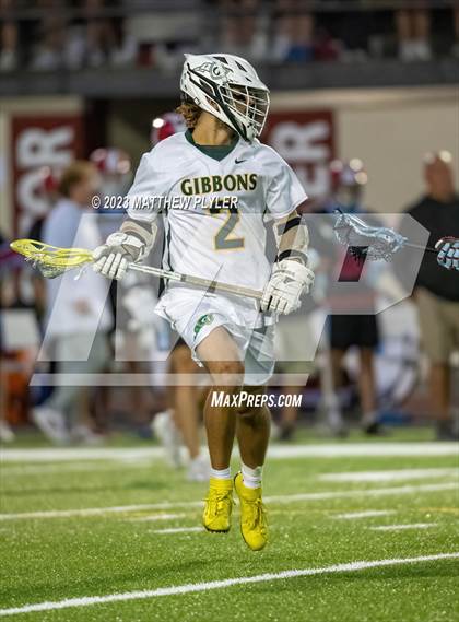 Thumbnail 3 in Cardinal Gibbons vs. Charlotte Catholic (NCHSAA 4A Final) photogallery.