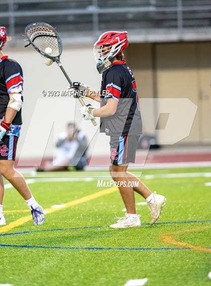 Thumbnail 3 in Cardinal Gibbons vs. Charlotte Catholic (NCHSAA 4A Final) photogallery.