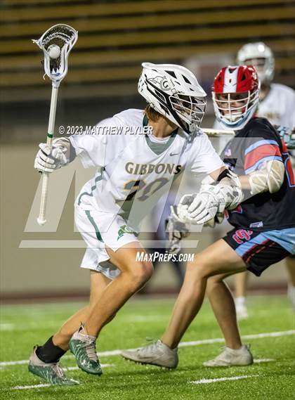 Thumbnail 3 in Cardinal Gibbons vs. Charlotte Catholic (NCHSAA 4A Final) photogallery.