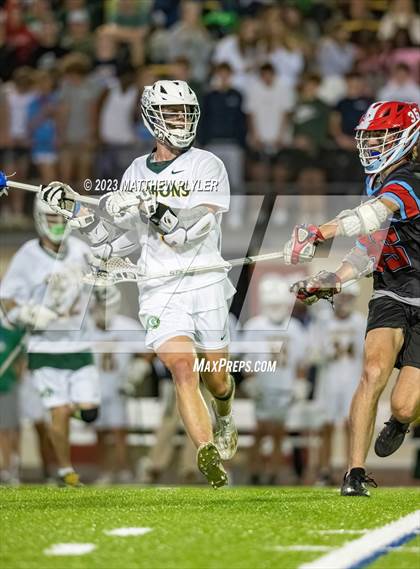 Thumbnail 1 in Cardinal Gibbons vs. Charlotte Catholic (NCHSAA 4A Final) photogallery.