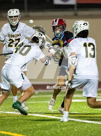 Thumbnail 2 in Cardinal Gibbons vs. Charlotte Catholic (NCHSAA 4A Final) photogallery.