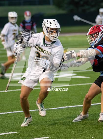 Thumbnail 1 in Cardinal Gibbons vs. Charlotte Catholic (NCHSAA 4A Final) photogallery.
