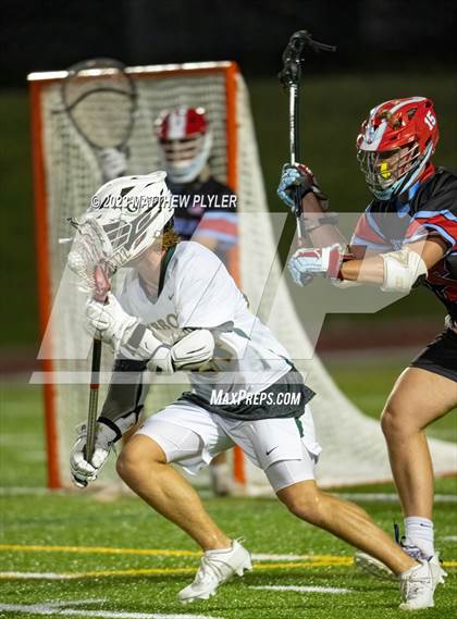 Thumbnail 3 in Cardinal Gibbons vs. Charlotte Catholic (NCHSAA 4A Final) photogallery.