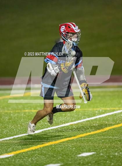 Thumbnail 2 in Cardinal Gibbons vs. Charlotte Catholic (NCHSAA 4A Final) photogallery.