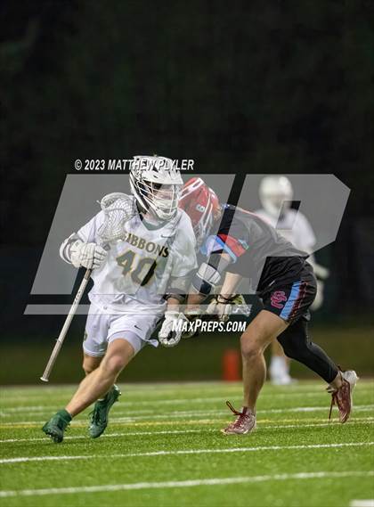 Thumbnail 3 in Cardinal Gibbons vs. Charlotte Catholic (NCHSAA 4A Final) photogallery.