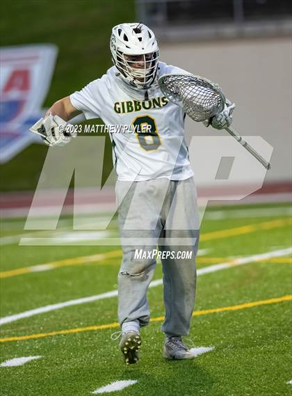 Thumbnail 2 in Cardinal Gibbons vs. Charlotte Catholic (NCHSAA 4A Final) photogallery.