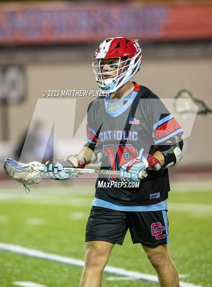 Thumbnail 3 in Cardinal Gibbons vs. Charlotte Catholic (NCHSAA 4A Final) photogallery.